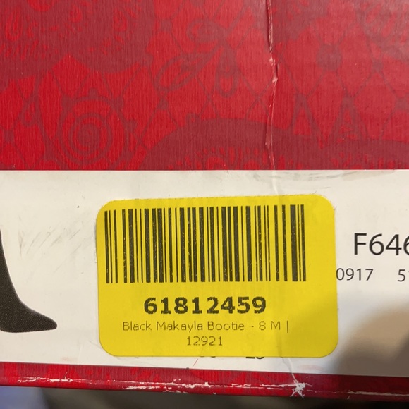 Carlos by Carlos Santana Black Makayla Sleeve Bootie - Picture 4 of 7